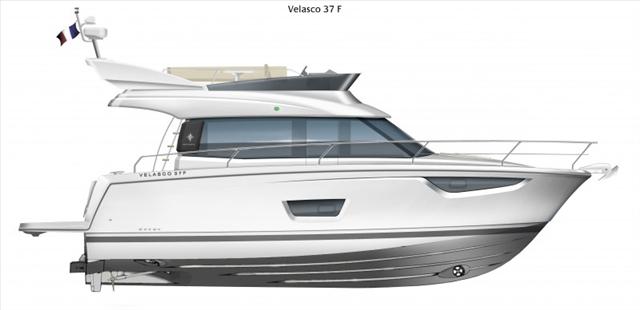 2016 Jeanneau 37F