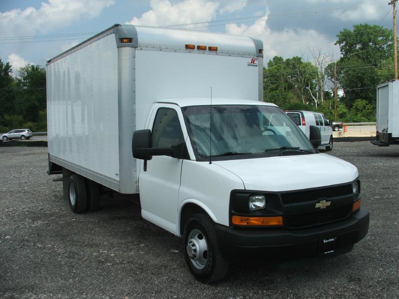2011 Chevrolet Express G3500  Box Truck - Straight Truck