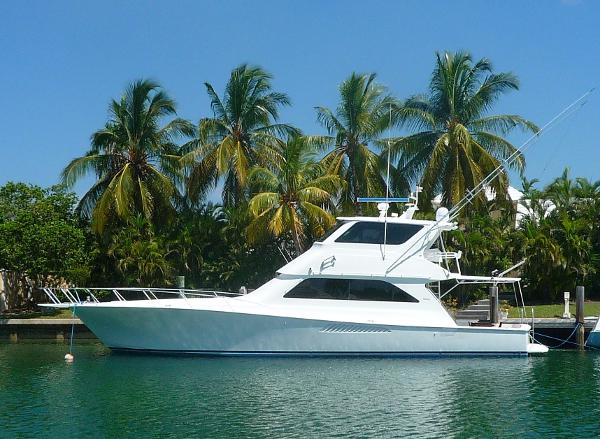 2002 Viking Yachts Enclosed Flybridge