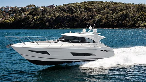 2017 Riviera 4800 Sport Yacht with IPS