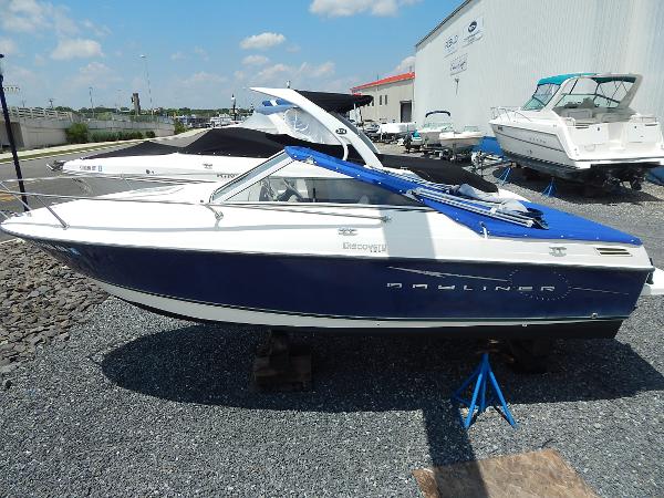 2007 Bayliner 192 Discovery Cuddy