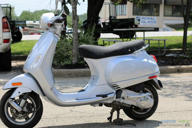 2007 Vespa LX 150