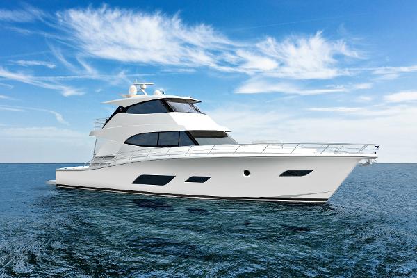 2017 Riviera 72 Sports Motor Yacht