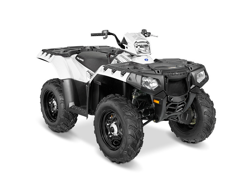 2016 Polaris Sportsman 850 White Lightning