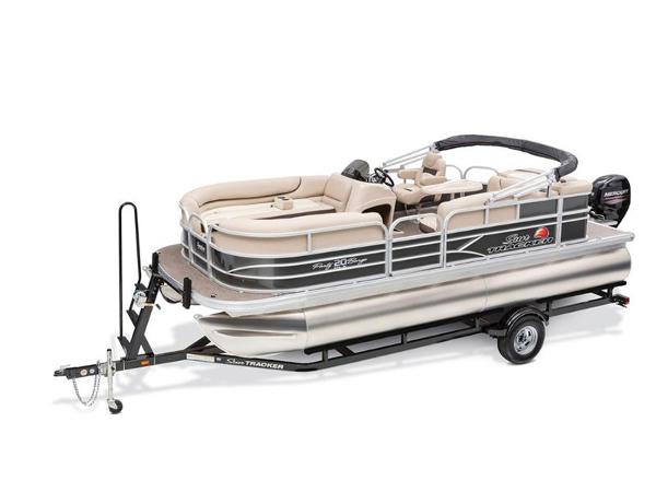 2016 Sun Tracker PARTY BARGE 20 DLX