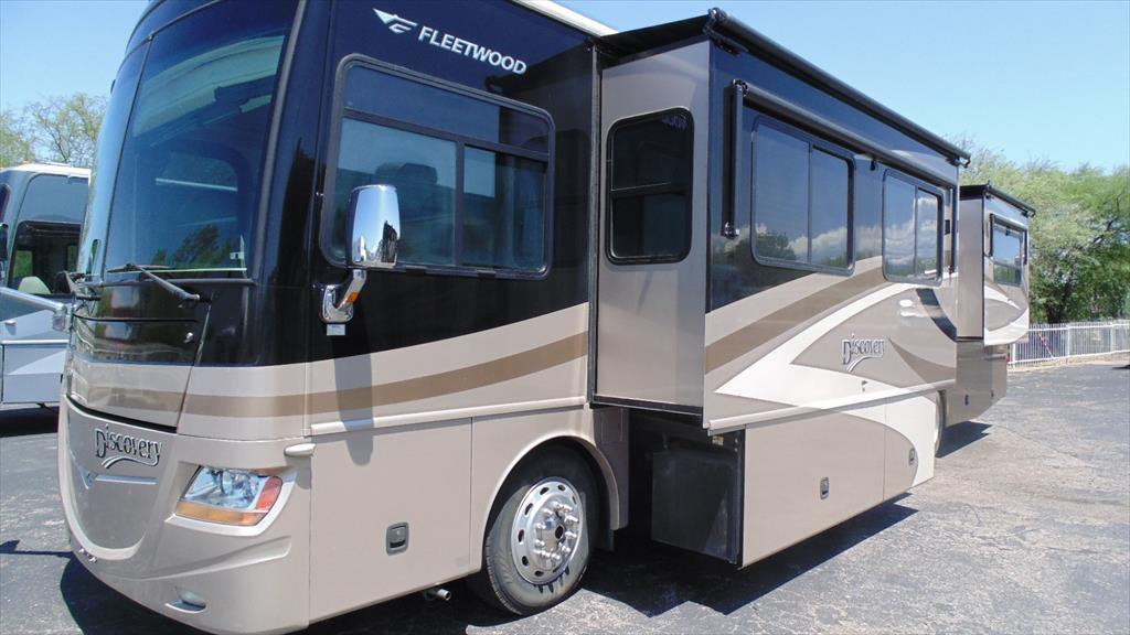 2007 Fleetwood Discovery 39L w/4slds