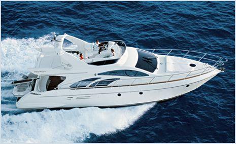 2007 Azimut 50 FB