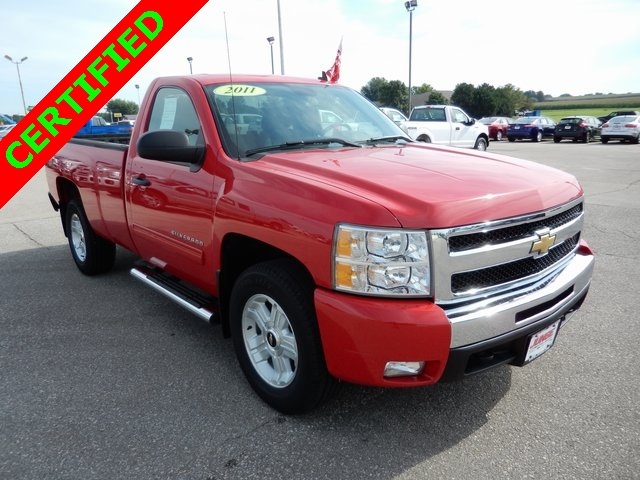 2011 Chevrolet Silverado 1500  Pickup Truck