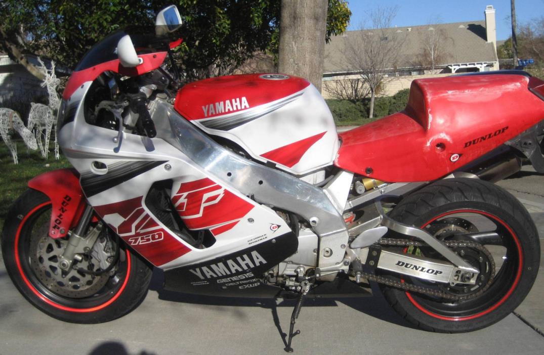 1997 Yamaha YFZ