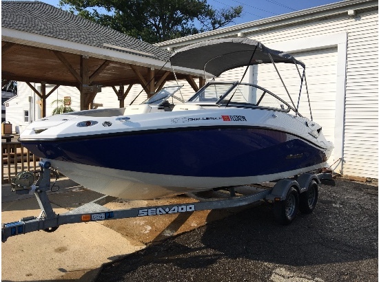 2012 Sea Doo 210 Challenger S