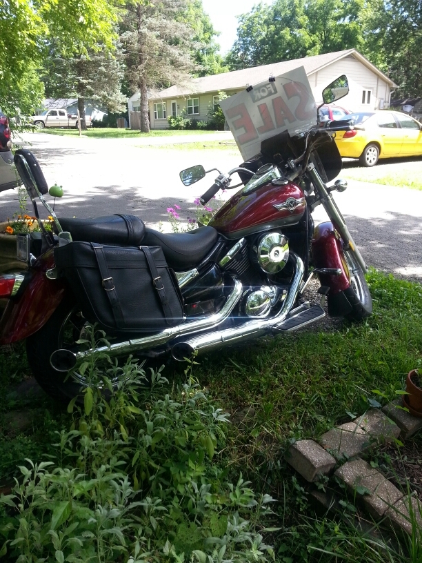 2009 Kawasaki Vulcan 500 LTD