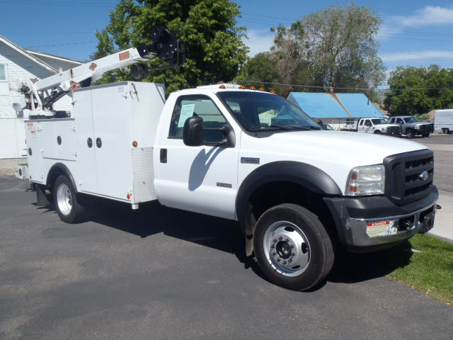 2007 Ford F-350  Utility Truck - Service Truck