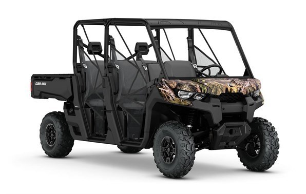 2017 Can-Am Defender MAX DPS HD8 - Break-Up Country Camo