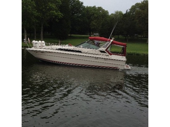 1988 Sea Ray 340 Sundancer