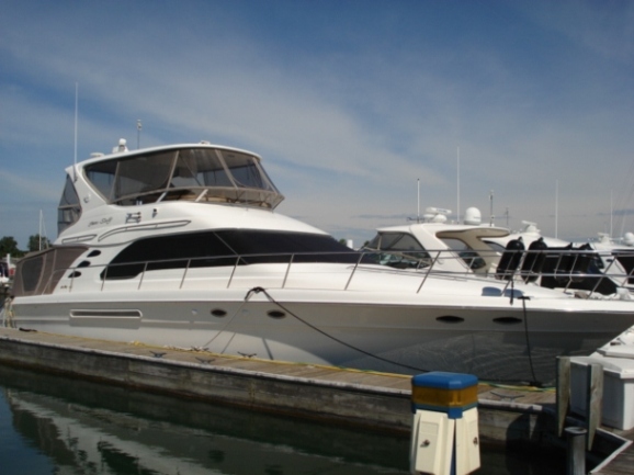 1999 Sea Ray 560DB