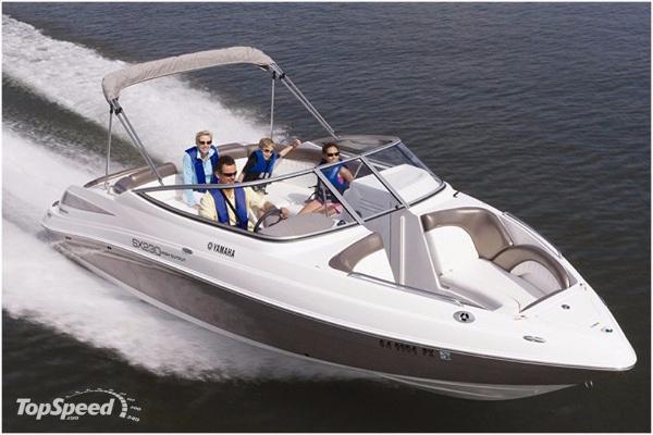 2007 Yamaha Sport Boat Deck Boat SX230 HO