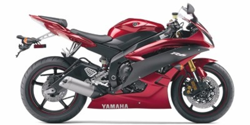 2007 Yamaha YZF-R6