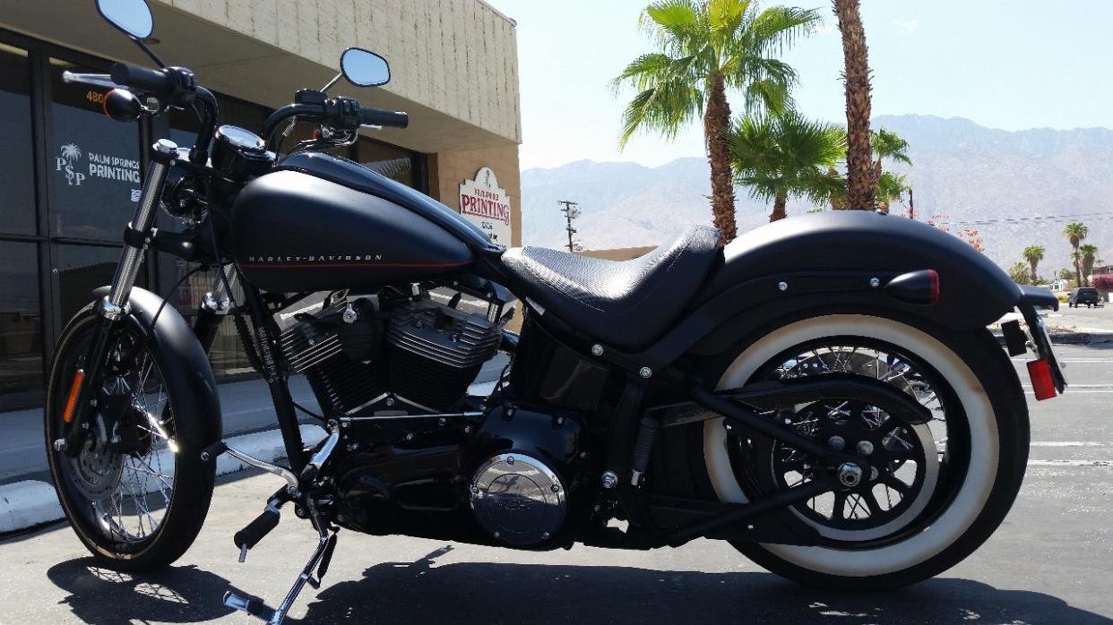 2014 Harley-Davidson BLACKLINE