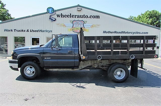 2007 Chevrolet C3500  Stake Bed
