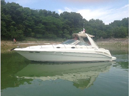 2001 Sea Ray 340 Sundancer