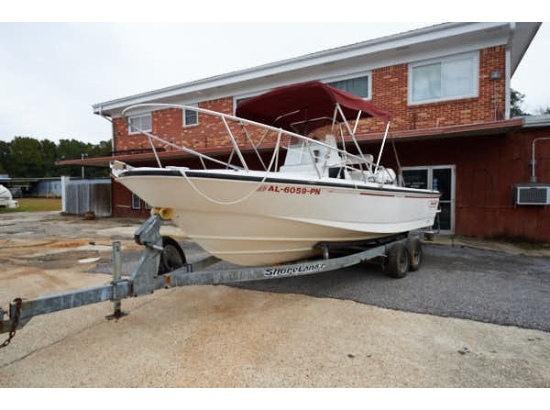 1994 Boston Whaler Outrage 21