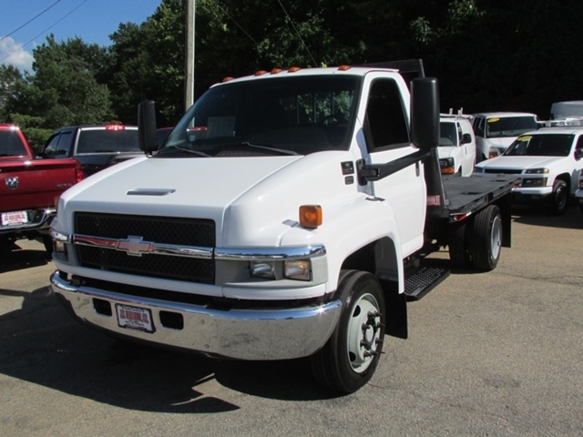 2005 Chevrolet C4500  Flatbed Truck