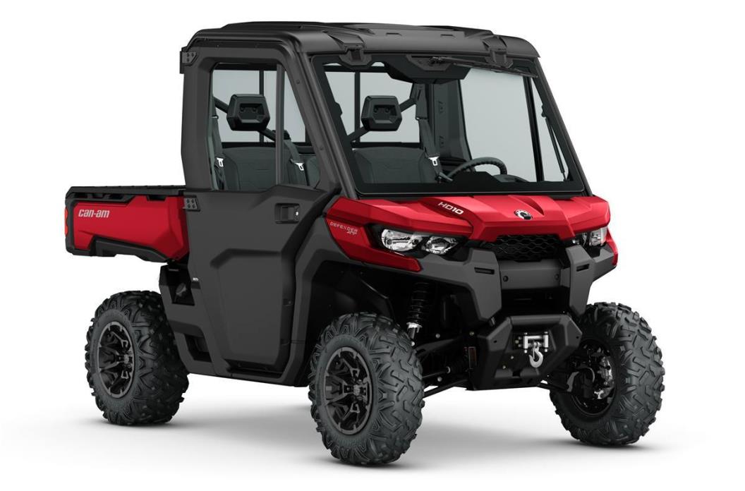 2017 Can-Am DEFENDER XT CAB HD10