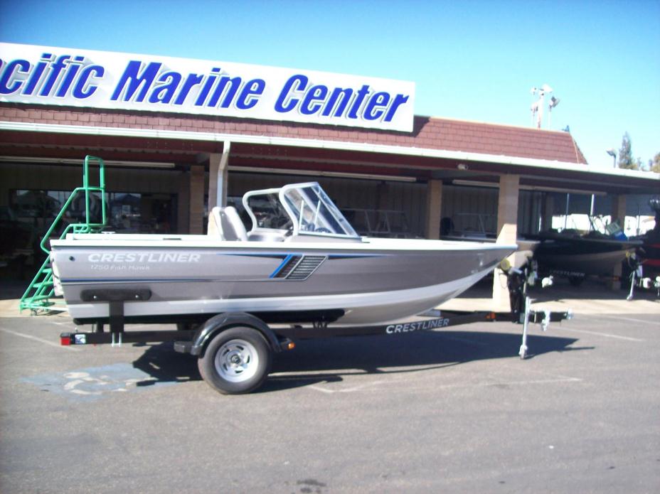 2016 Crestliner 1750 FISH HAWK WT-Mercury 115hp