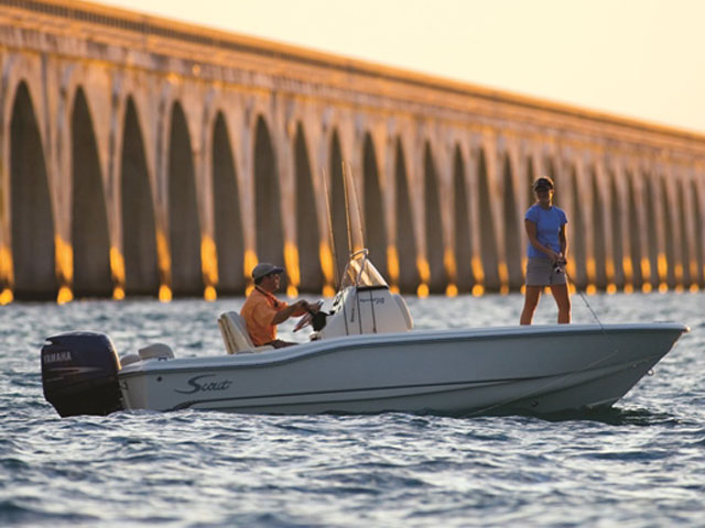 2015 Scout 175 Sportfish