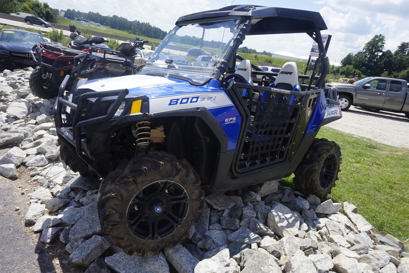 2012 Polaris Ranger RZR 800 EPS Boardwalk Blue LE