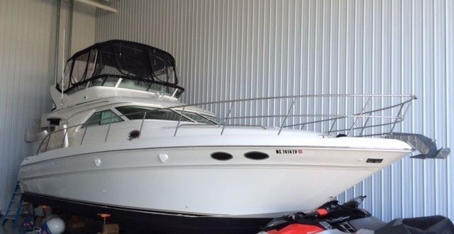 2001 Sea Ray 400 Sedanbridge