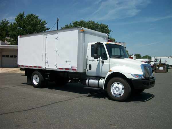 2010 International 4300  Box Truck - Straight Truck