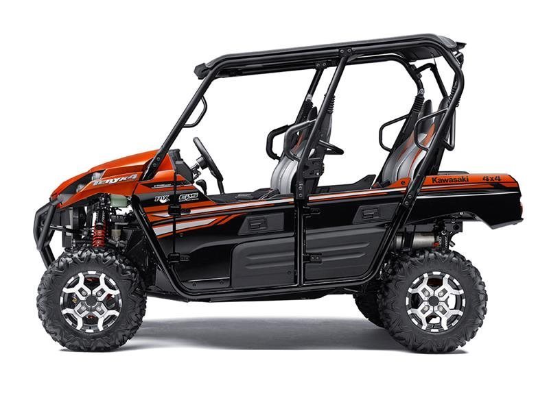 2017 Kawasaki Teryx4 LE Candy Matte Burnt Orange