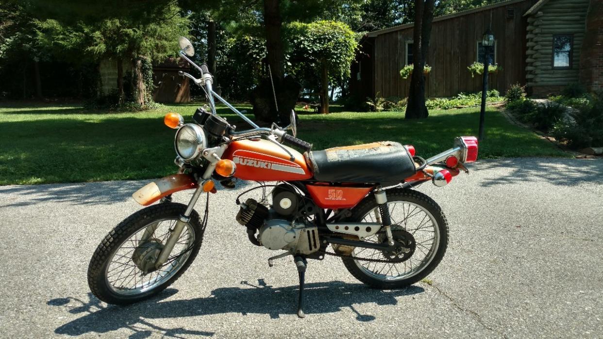 1974 Suzuki TS