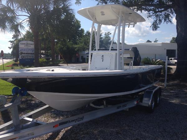 2016 Sea Pro 208 Inshore Bay