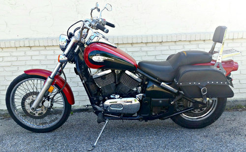 2001 Kawasaki Vulcan 800