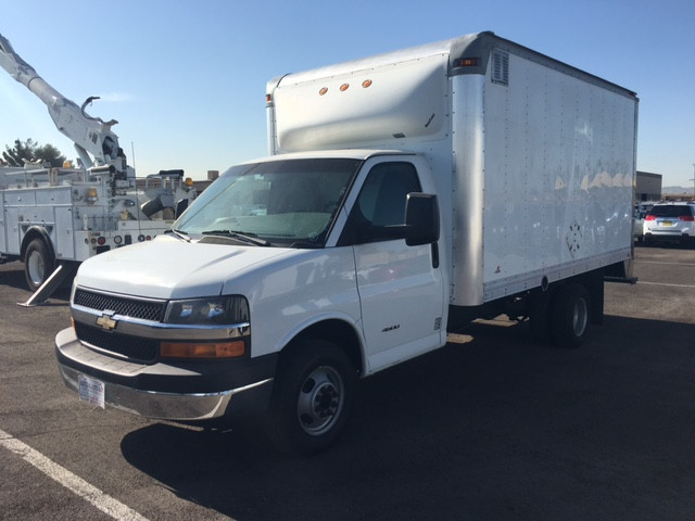 2011 Chevrolet Express G4500  Box Truck - Straight Truck