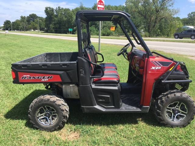 2014 Polaris Ranger XP 900 EPS LE