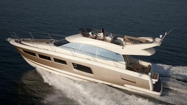 2016 Prestige 500 Flybridge