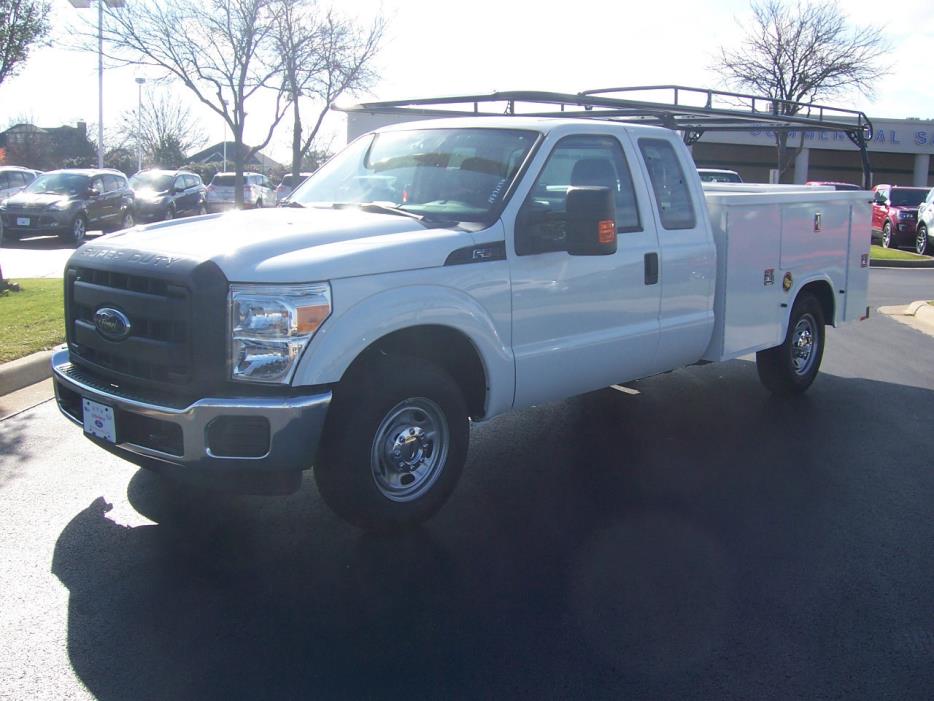 2015 Ford F250  Plumber Service Truck