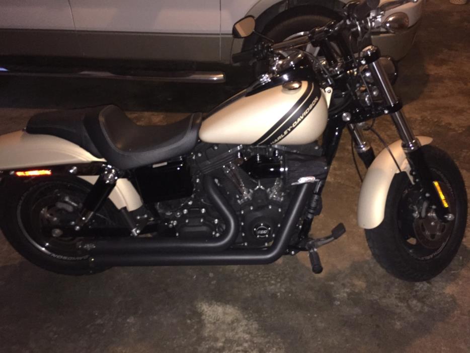 2014 Harley-Davidson FAT BOB DYNA