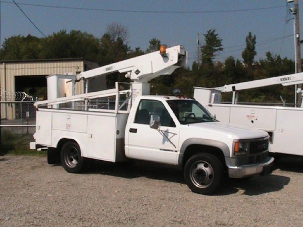 1996 Versalift Tel-29n  Bucket Truck - Boom Truck