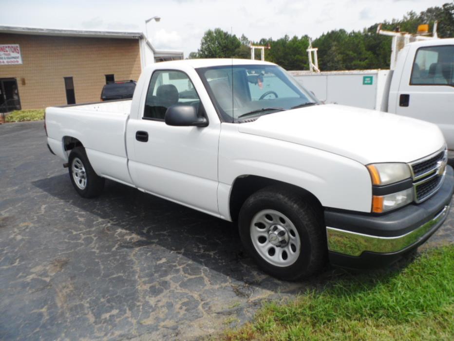 2006 Chevrolet Silverado 1500  Pickup Truck