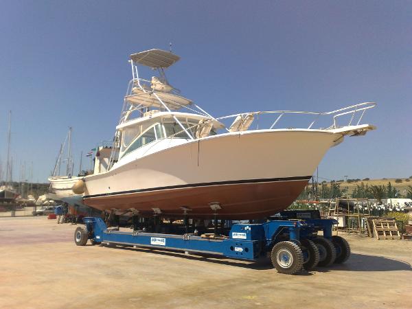 2004 Luhrs Open Fisherman/Tower