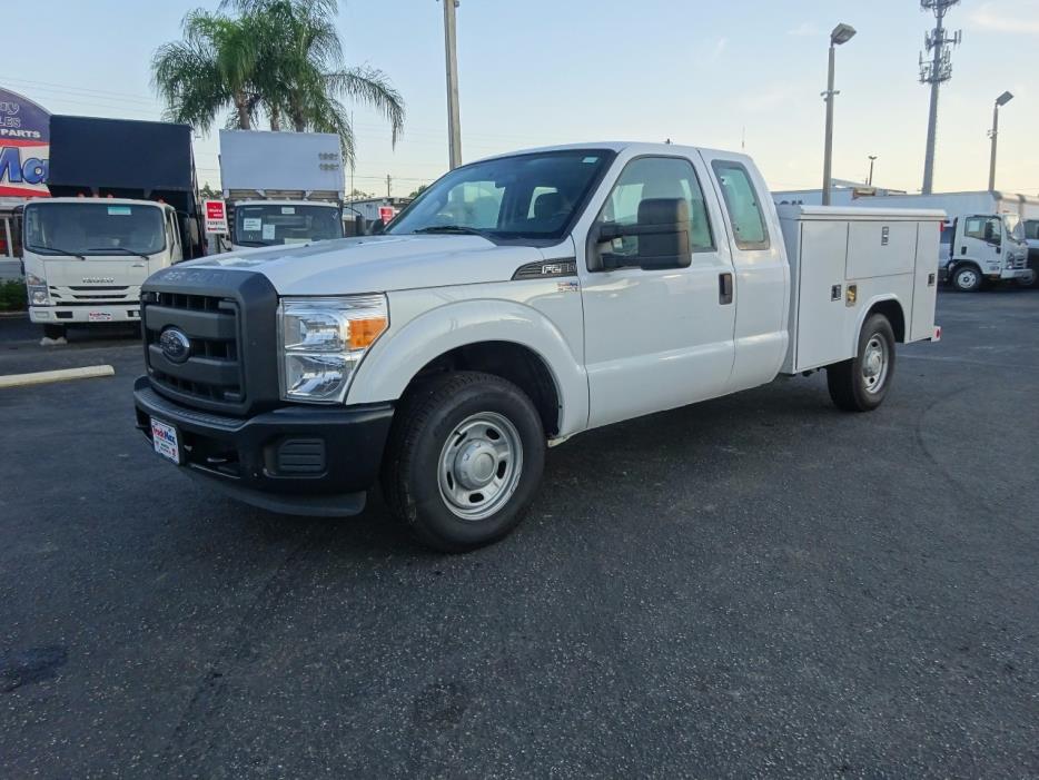 2012 Ford F250  Contractor Truck