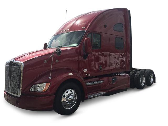 2012 Kenworth T700  Conventional - Day Cab