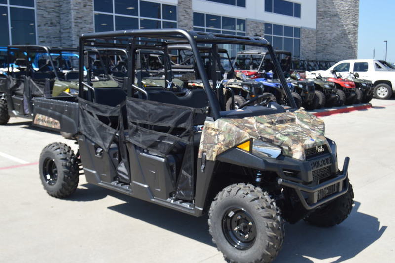 2017 Polaris RANGER CREW 570-4 EPS Titanium Metallic