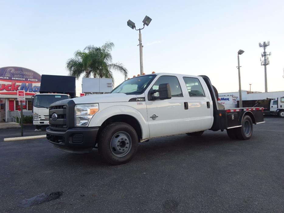 2011 Ford F350  Contractor Truck