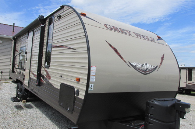 2017 Forest River CHEROKEE GREY WOLF 26RR