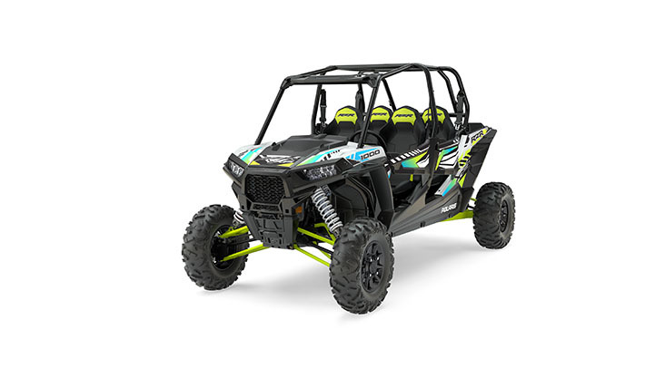 2017 Polaris RZR XP 4 1000 EPS WHITE LIGHTNING